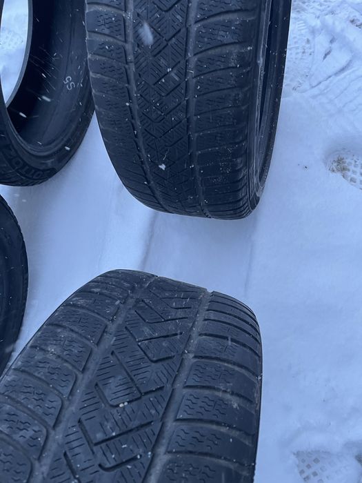 opony zimowe 4 szt  Pirelli winter sottozero 3