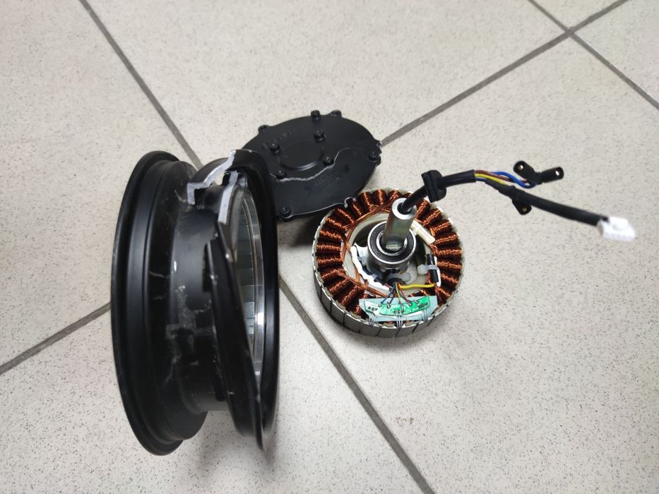 Мотор колесо под восстановление 1000ватт, Ninebot оригинал. Segway