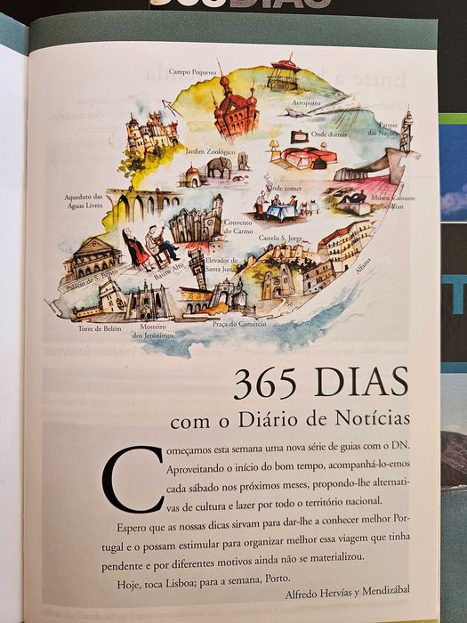 Revista 365 Dias Percursos Para Viver Melhor - Diário de Notícias