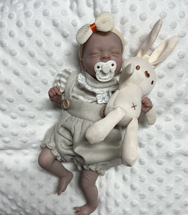 Bebé reborn realista