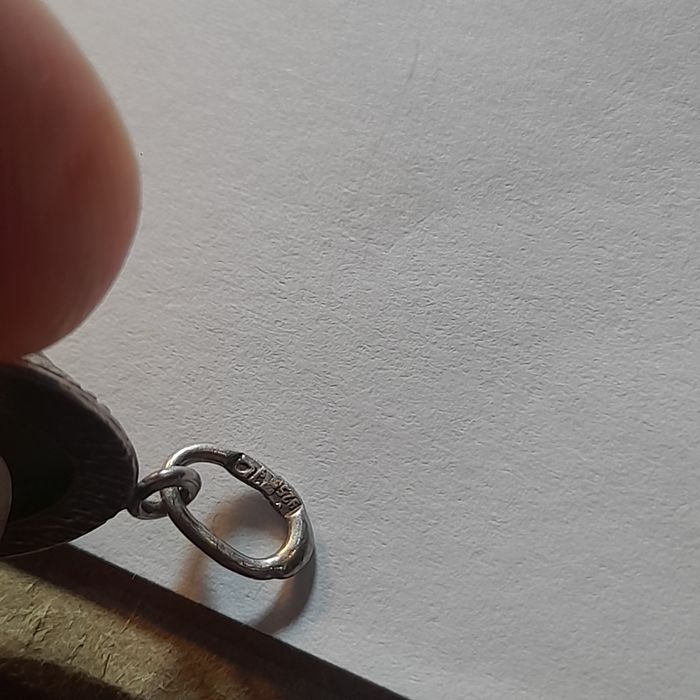 Srebrna zawieszka Warmet