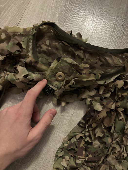 Кастомна кікімора та кавер на шолом