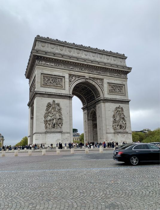 Рейси, трансфер Німеччина-Франція, Париж, екскурсійний тур