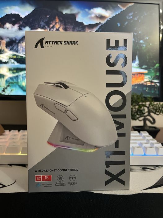 Мишка Attack shark x11