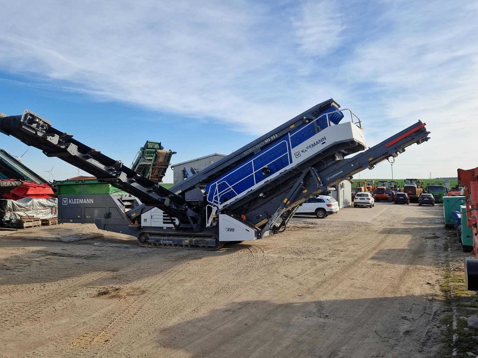 Przesiewacz Kleemann MS 953 EVO 3 pokłady, 4 frakcje, 610cm Sito, 2019r