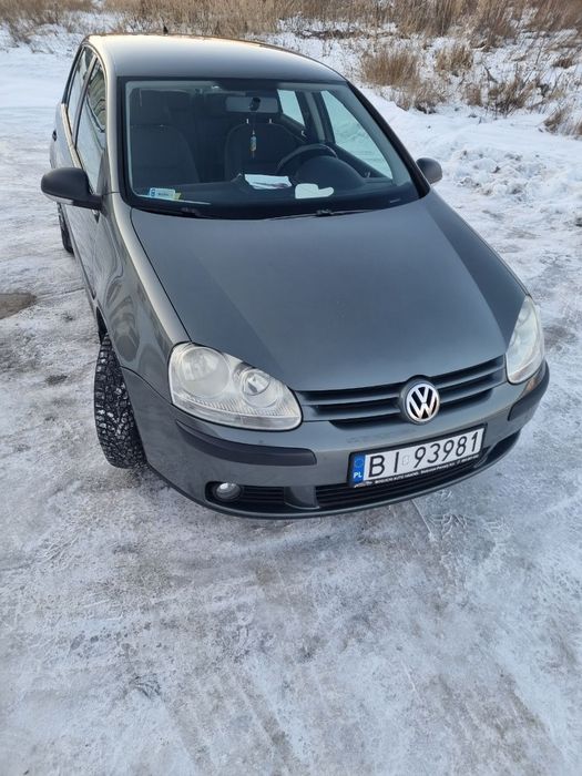 Volkswagen Golf Volkswagen Golf V 1.6 MPI 102 KM • 2006 • Manual