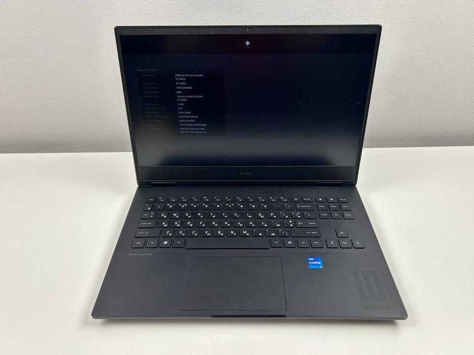 Ноутбук HP OMEN 16-wd0013dx 144Гц i5-13420H DDR5 RTX 4050 6GB