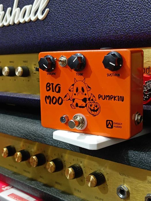 Ordep Audio Big Moo Pumpkin " Clone do Muff opamp"