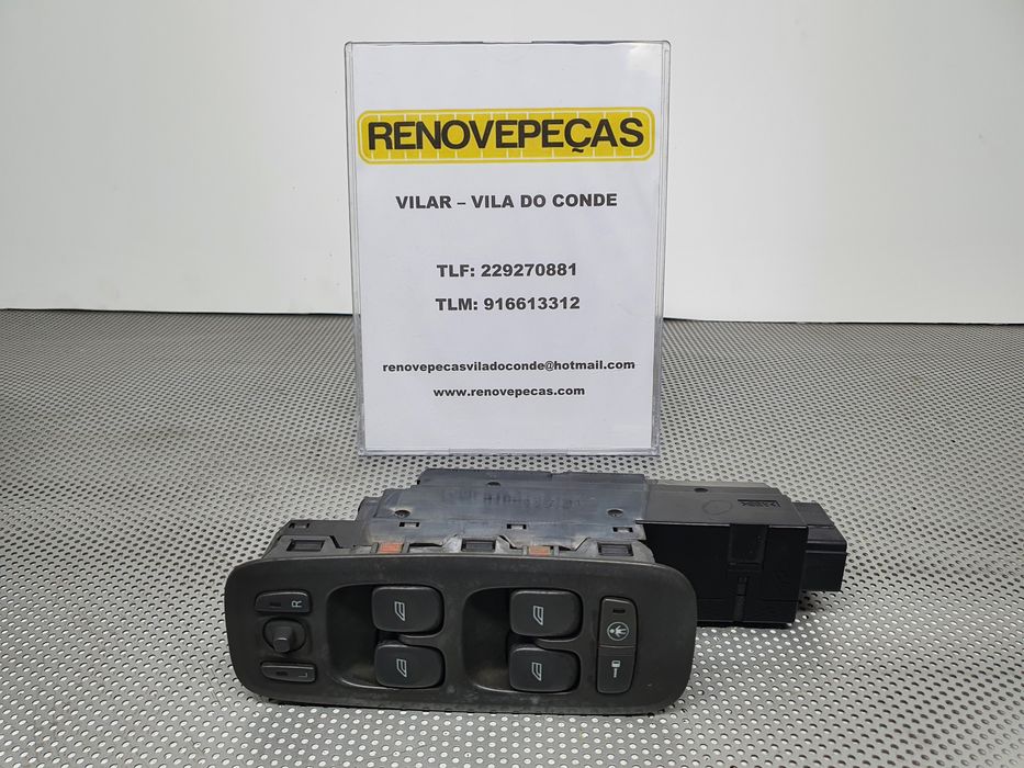 Comando / botão / interruptor vidros frente esquerdo VOLVO V70 II (SW)