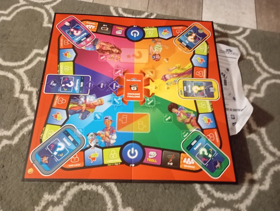 Gra planszowa Era Influencera