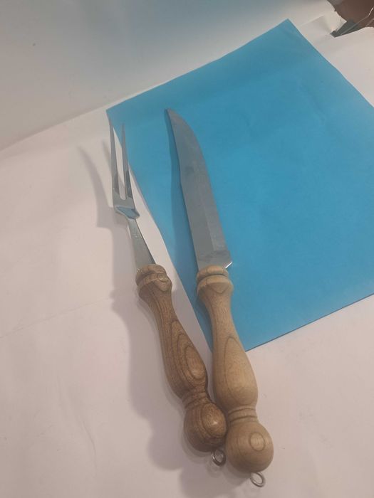 Нож вилка, Германия, для мяса rostfrei