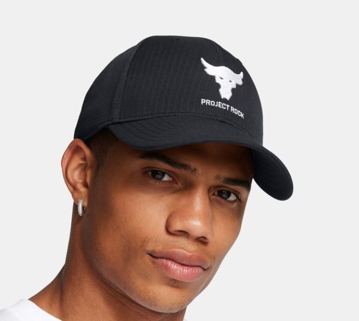 Оригінал Under Armour Project Rock Trucker Hat 1369815 кепка бейсболка