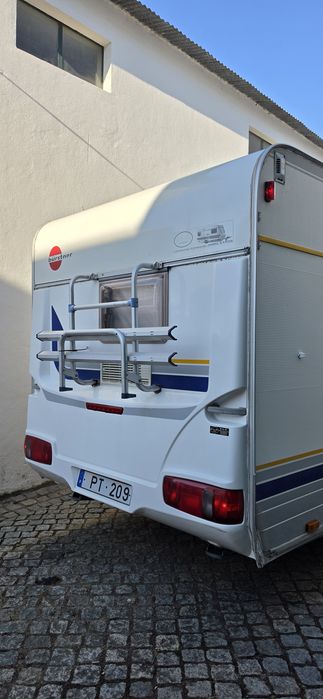 Caravana BURSTNER 400 TS Luxus