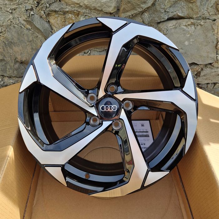 Диски НОВІ Audi R17 5x112 Passat Golf Jetta Skoda Octavia VW A4 Seat (FlowForming технологія)