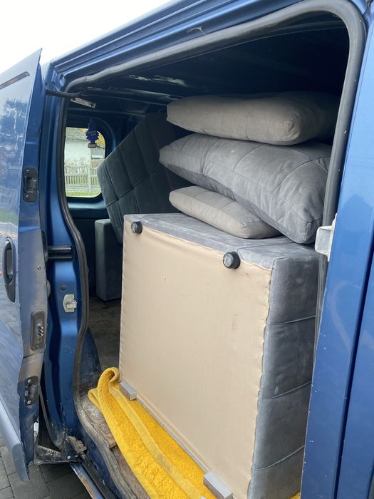 Transport • Przeprowadzki • Wywóz rzeczy • BUS + przyczepka – Myszków