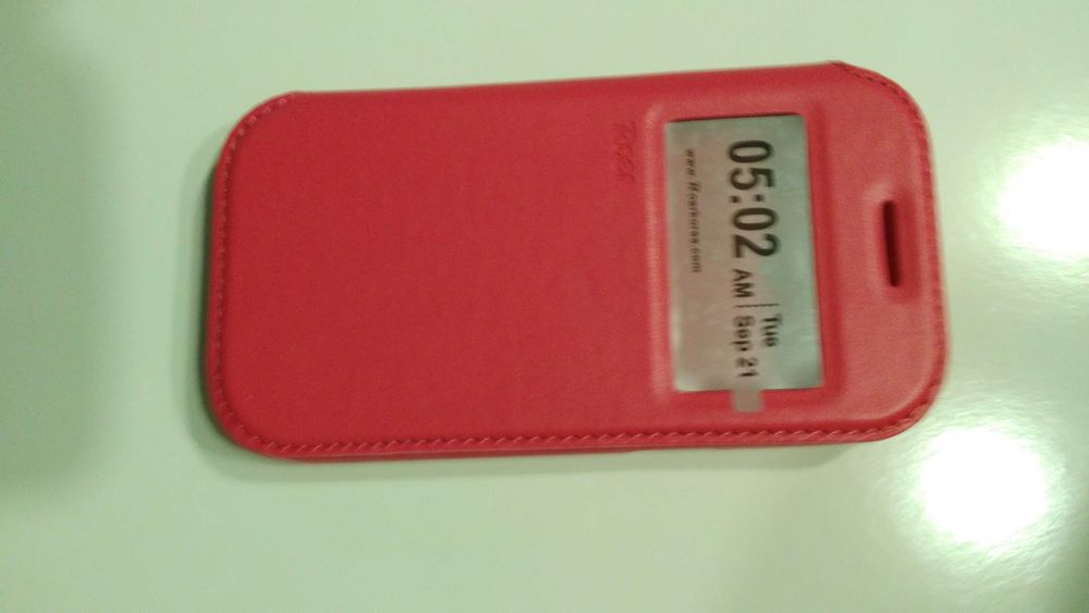 Capas para telemóvel.