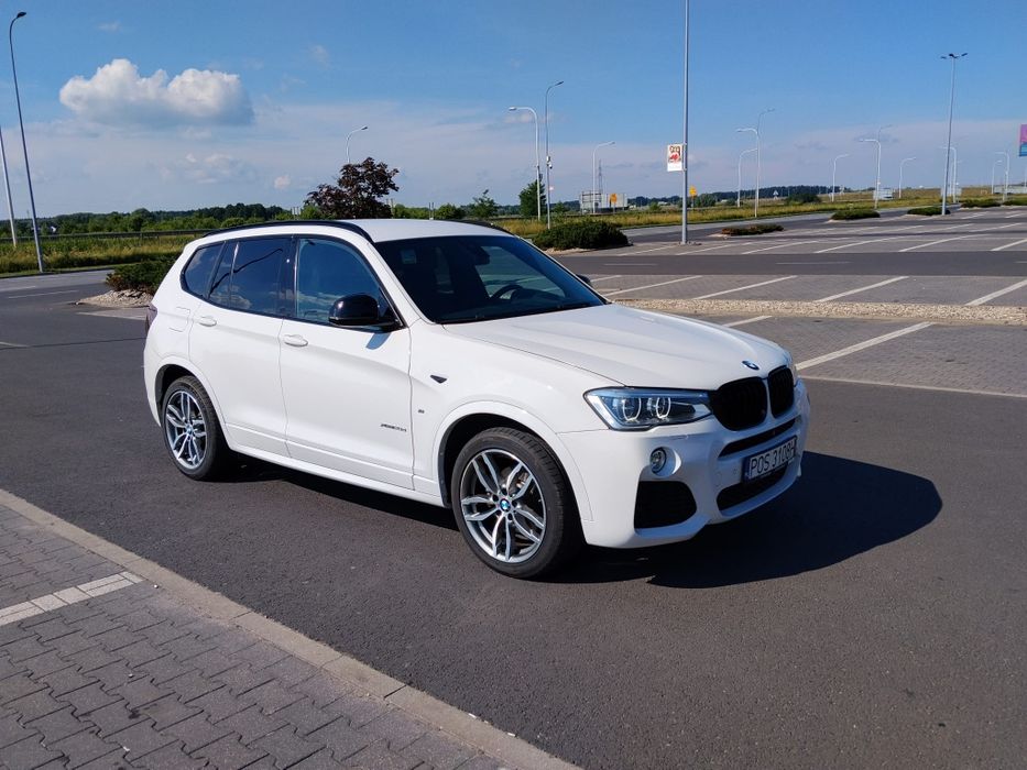 BMW X3 2.0 d Mpakiet
