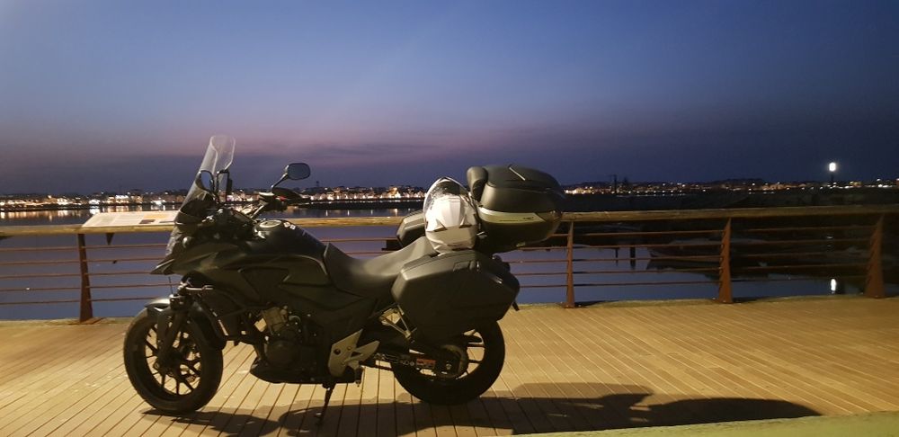 Honda CB 500X com Extras