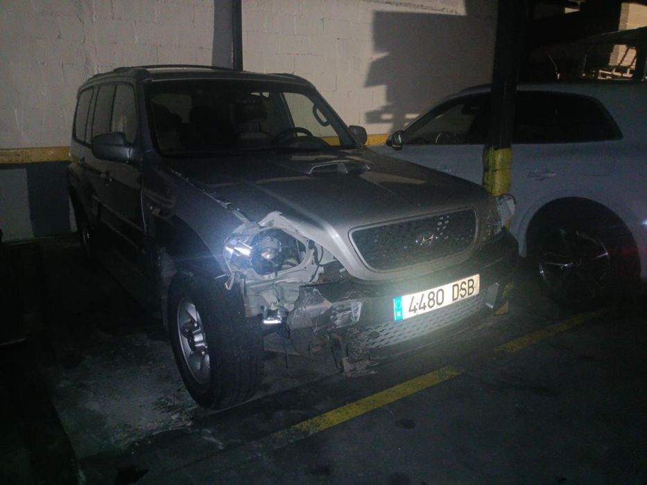 Centralina Caixa De Velocidades Automática Hyundai Terracan