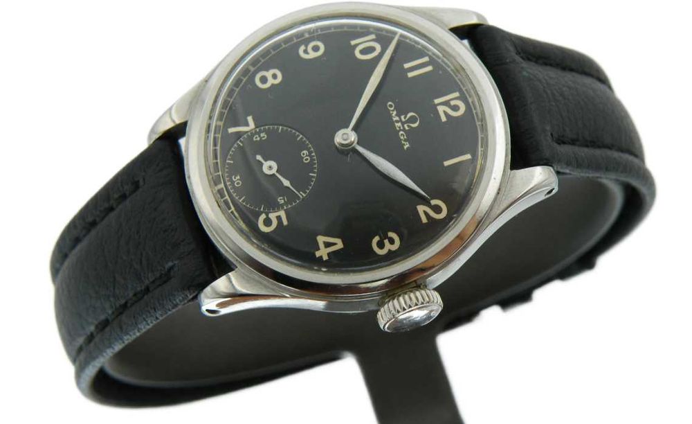 Omega Suveran Cal. 30T2 w Stali