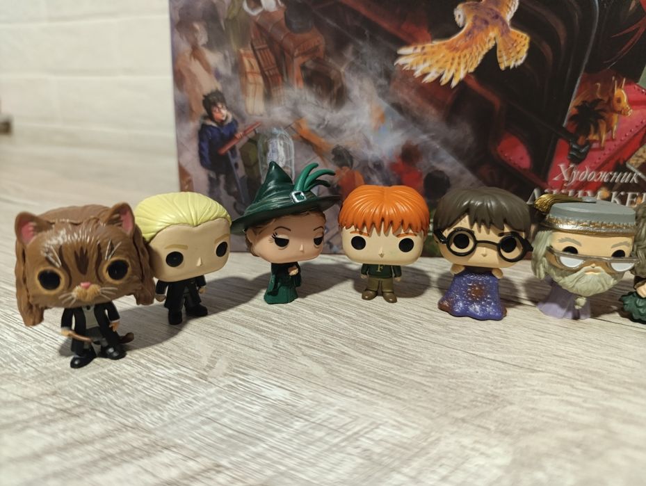 Фігурки Funko pop! Гаррі Поттер