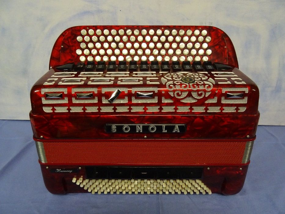 Acordeao Sonola Harmony 4 Voz Voz, N . 100
