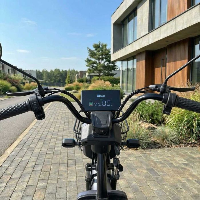 EVOBIKE Nova — електровелосипед 500 Вт / 14” колеса / до 120 кг