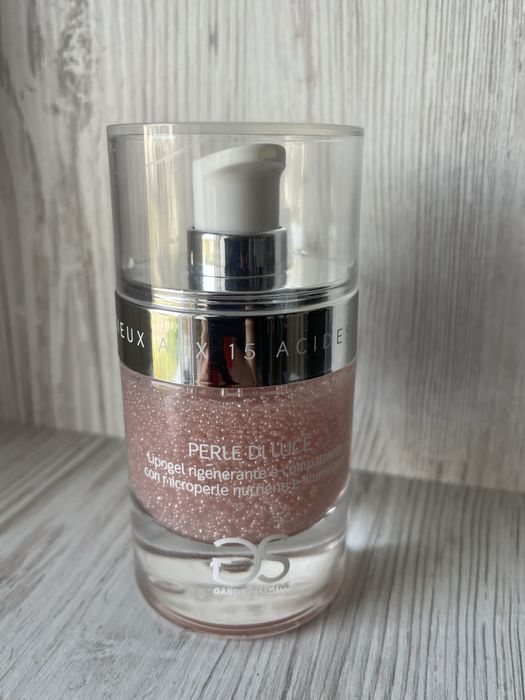 ES Gabor Effective — Perle di Luce Lipogel Rigenerante e Compattante — відновлювальний та ущільнювальний ліпогель для догляду за шкірою обличчя 30 мл