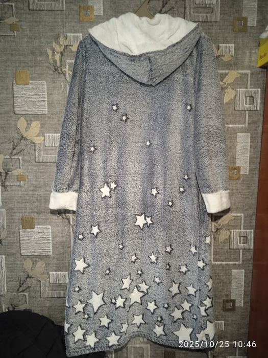 Жіночий халат.теплий