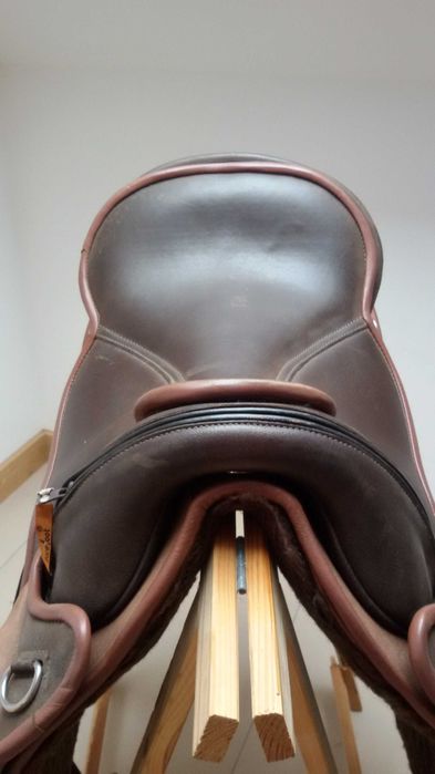 Siodło bezterlicowe Barefoot Barrydale brązowe i osprzęt