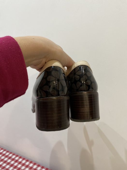 Туфлі вінтажні 41р