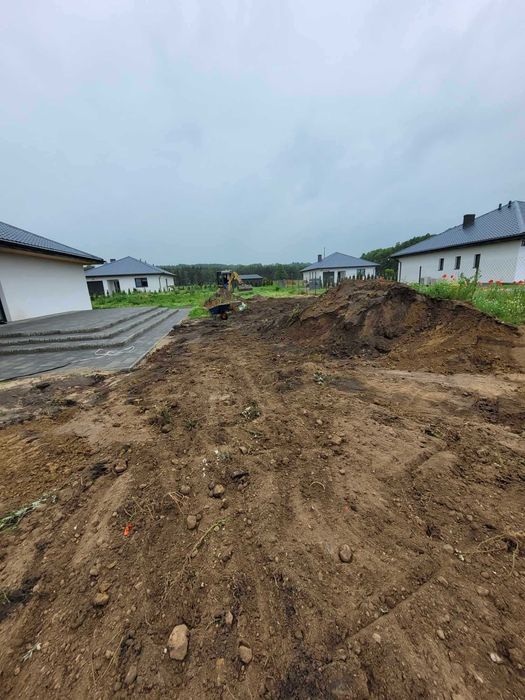 Usługi Minikoparką ! Wyburzenia , wiertnica !