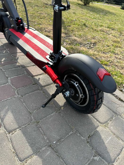 Електросамокат KUGOO KIRIN iScooty M4 PRO, самокат до 52 км/год (1000W 48V 18Ah)