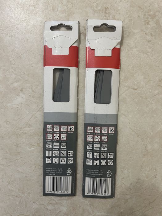 Brzeszczot piły szablowej wurth multiblade