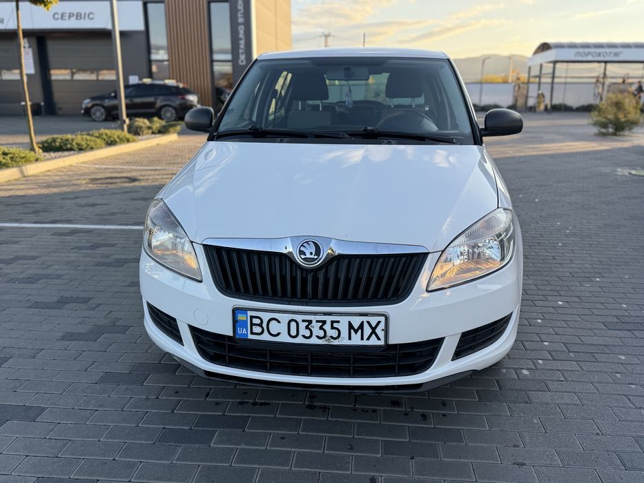 Skoda Fabia 1.6tdi