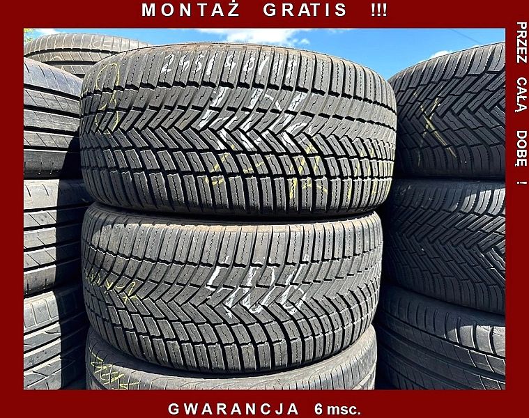 245/40/19 Bridgestone Weath A005_6,5mm_2szt_(406)