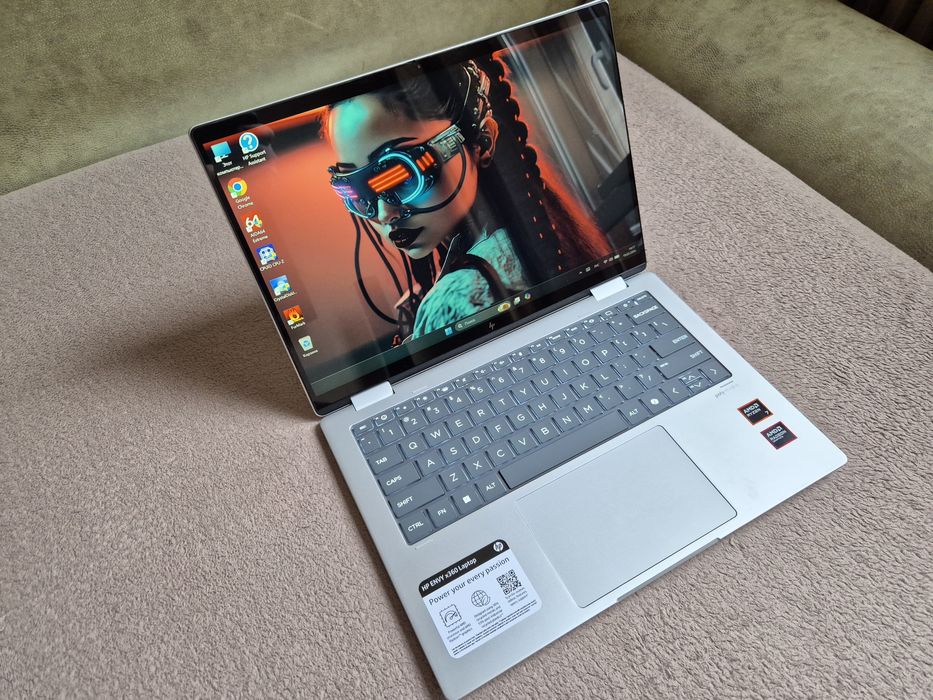 HP ENVY X360.Ryzen 8840HS.DDR5-16.SSD1TB.FHD+.
