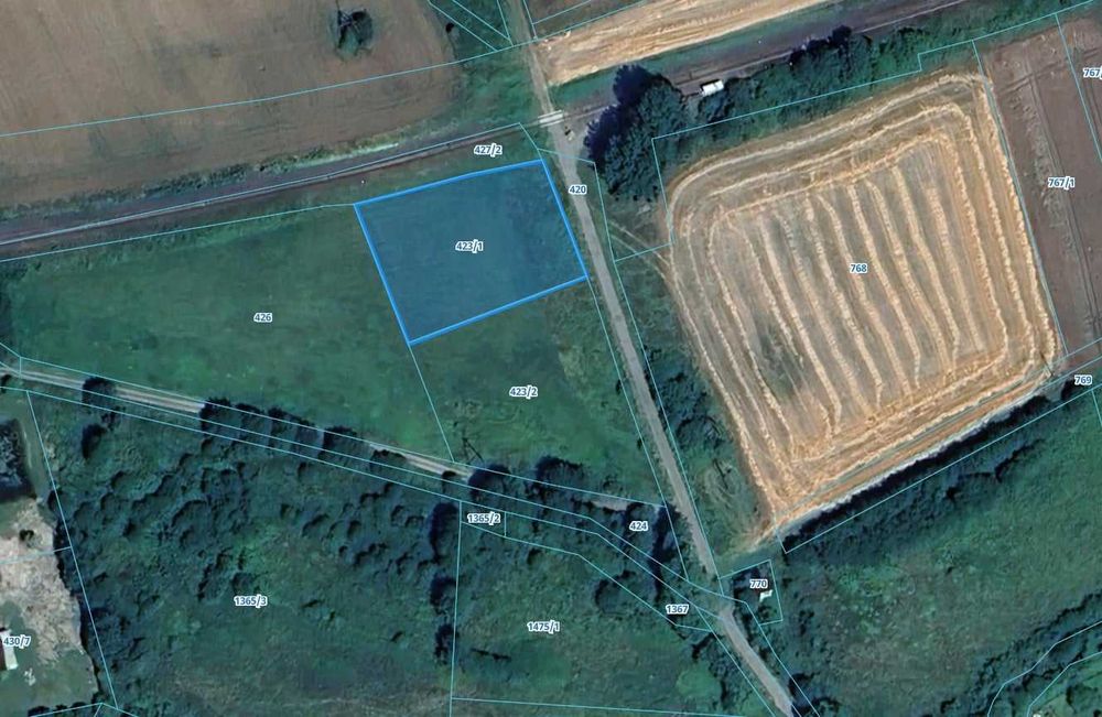 Atrakcyjna działka 423/1– 15 arów – dom + działalność w jednym miejscu