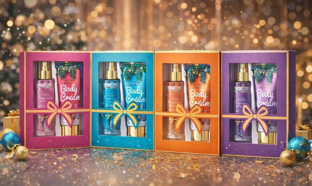 Подарункові набори для догляду за тілом – 4 аромати