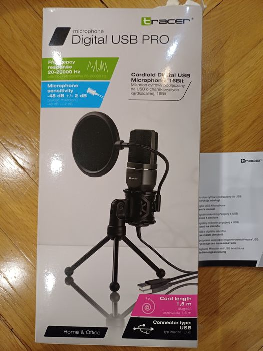 Mikrofon Tracer Digital USB PRO