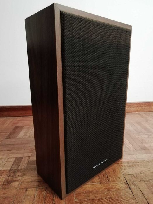 Matsushita National Panasonic - Rádio, deck de cassetes e colunas