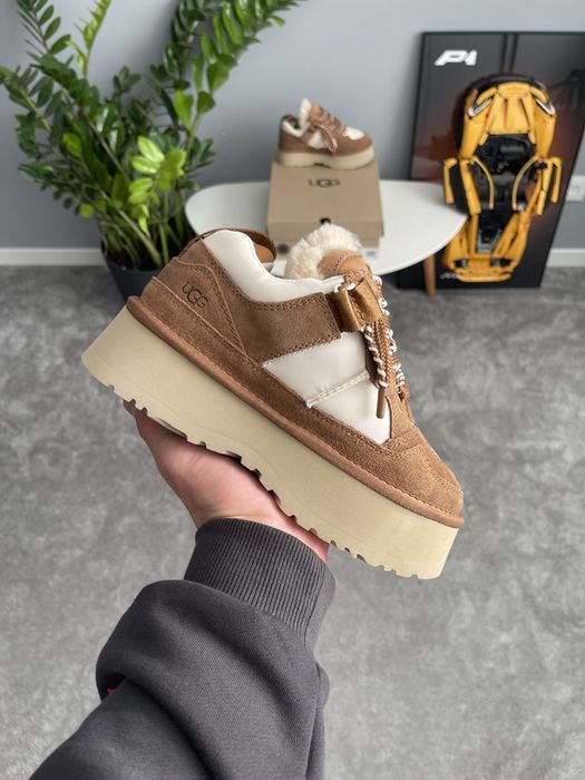 Уггі UGG Astromel Chestnut premium угги повністю натуральні | Угги натуральные жіночі