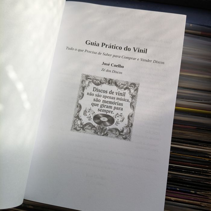 Guia Pratico de Vinil: Tudo o que Precisa de Saber para Comprar e Vender Discos