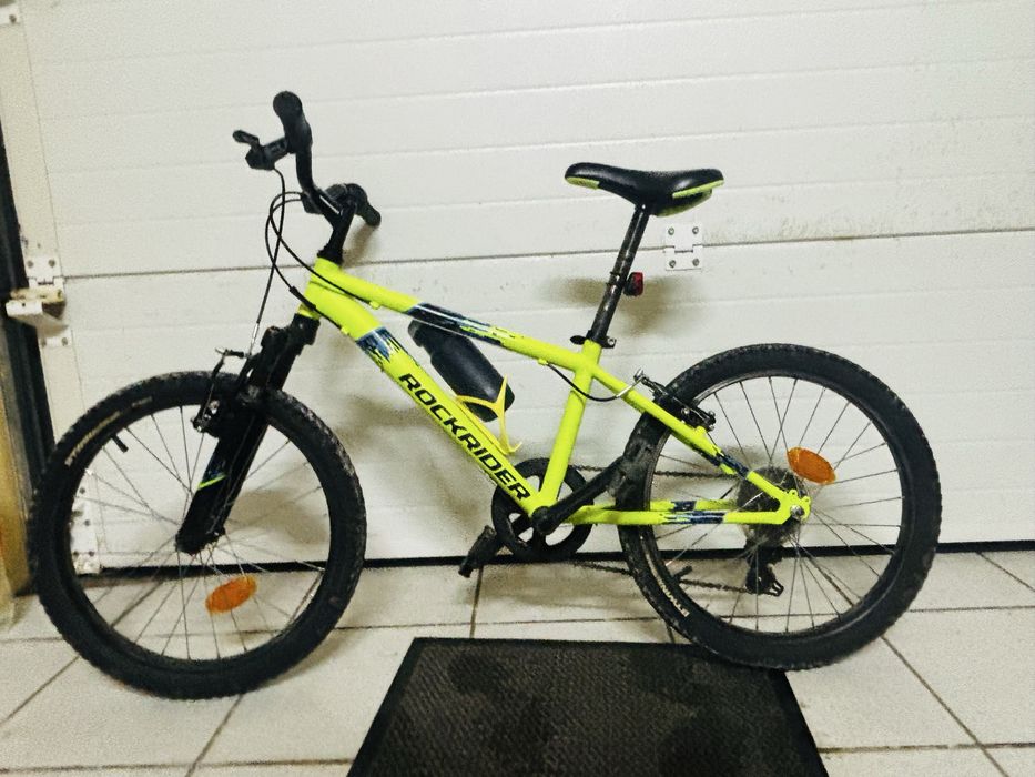Bicicleta rockrider em bom estado