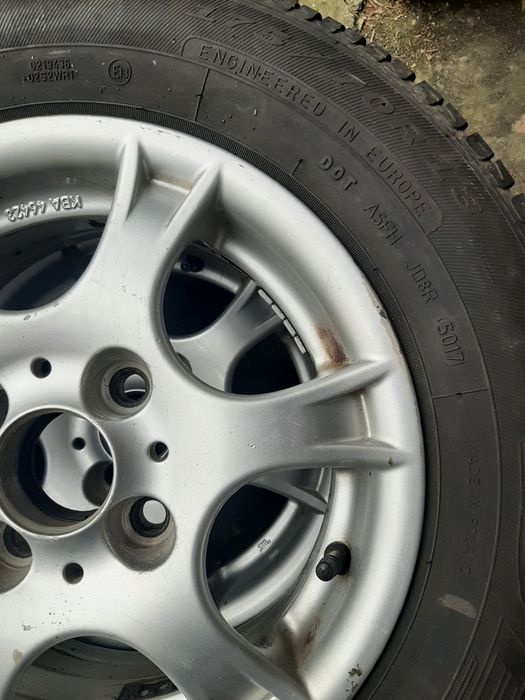 Opony lato na alufelgach 175/70 R13