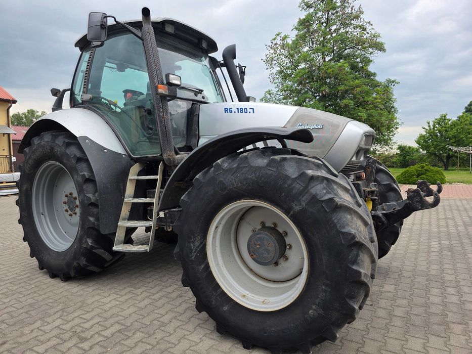 Lamborghini R6 180.7 WOM + TUZ 2007r. Same Iron Deutz Agrotron