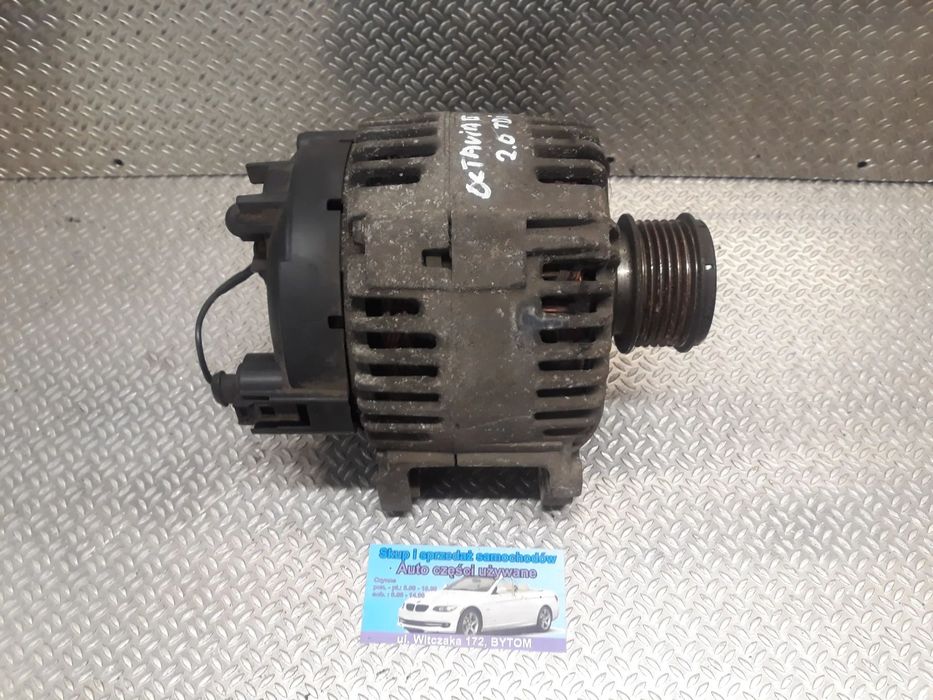 ALTERNATOR SKODA OCTAVIA II 2,0 TDI VALEO 140A  06F903023C