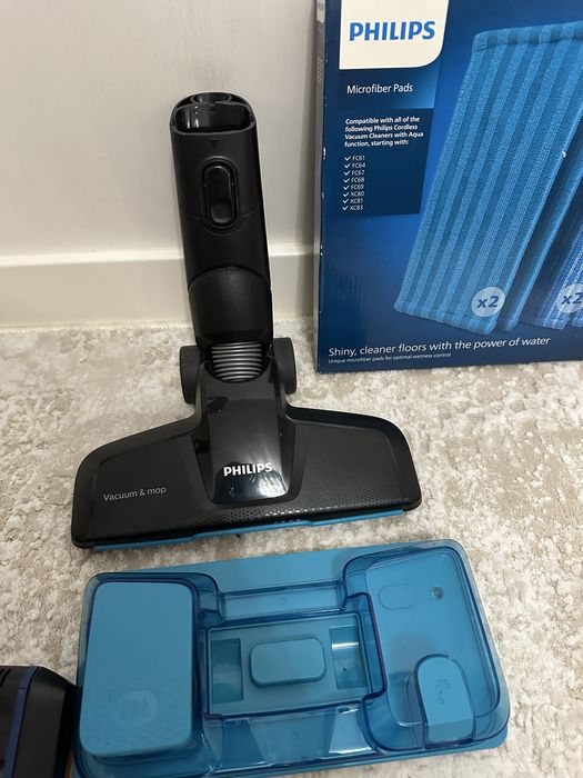 ‼️АКЦІЙНА ЦІНА‼️ Акумуляторний пилосос Philips, техніка, дім, квартира