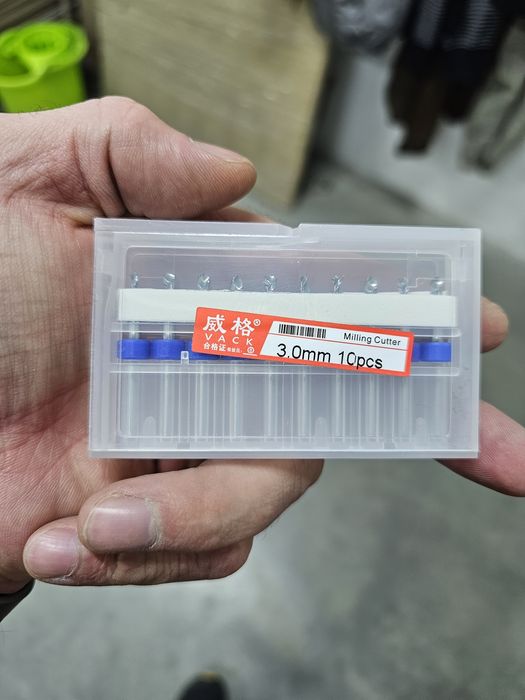 Сверло для ЧПУ 3мм