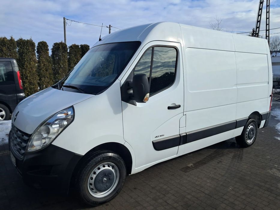 Renault MASTER !!! 2,3 DCI !!! 125 KM !!! SREDNIAK !!! SUPER STAN !!!  Super Stan !!! Bez Adblue !!!